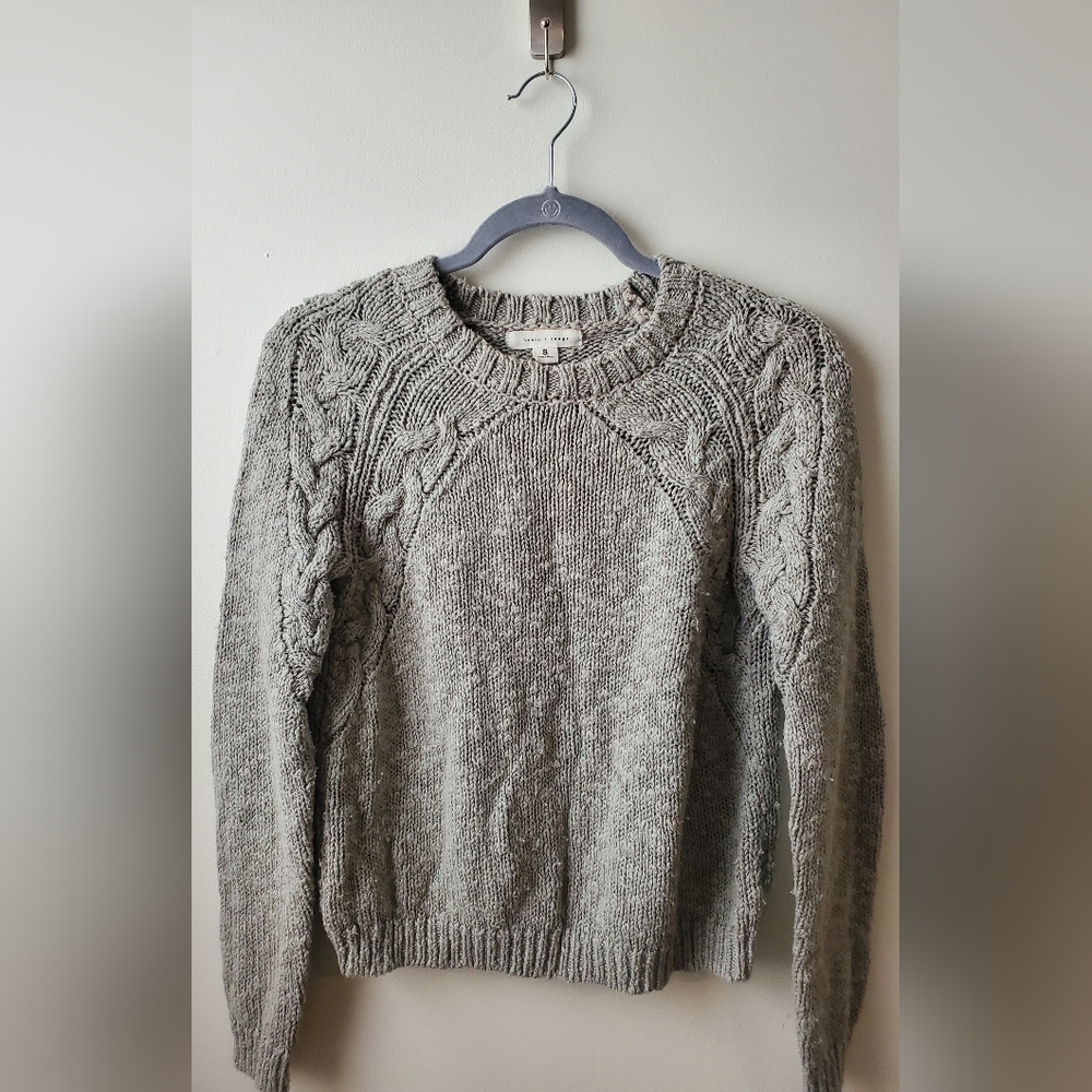 Basin + Range Sweater